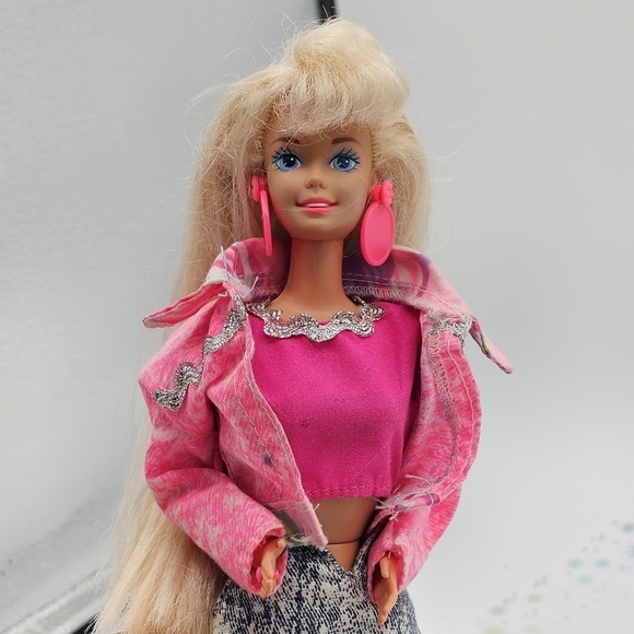 1993 Paint N Dazzle Barbie Vintage - Picture 6 of 11